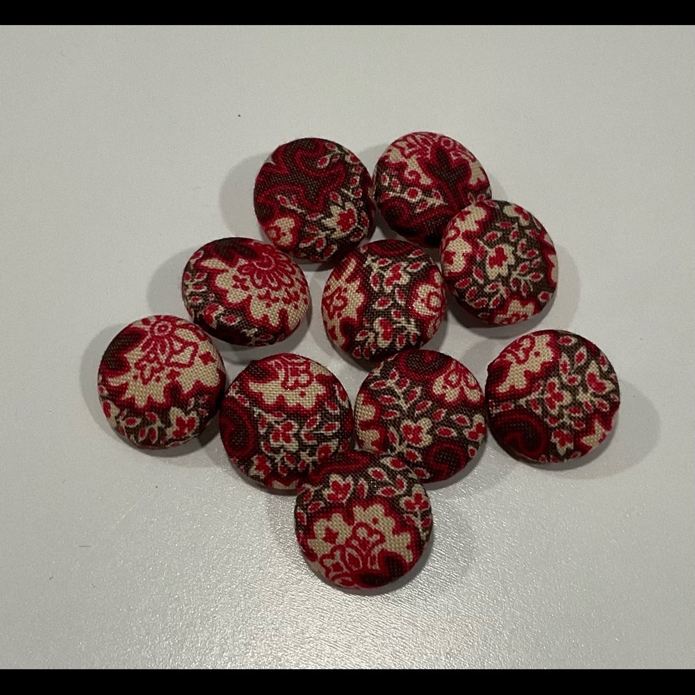 Covered Buttons